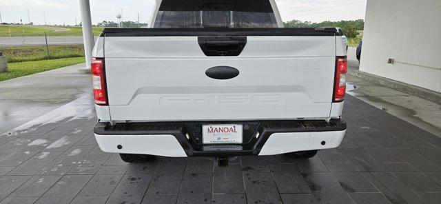 used 2020 Ford F-150 car