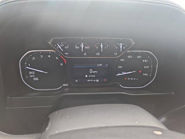 used 2021 GMC Sierra 1500 car, priced at $36,500