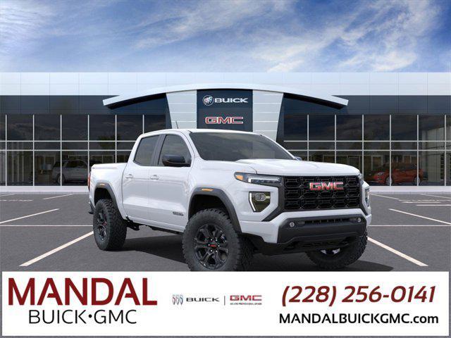 new 2025 GMC Canyon car, priced at $44,550