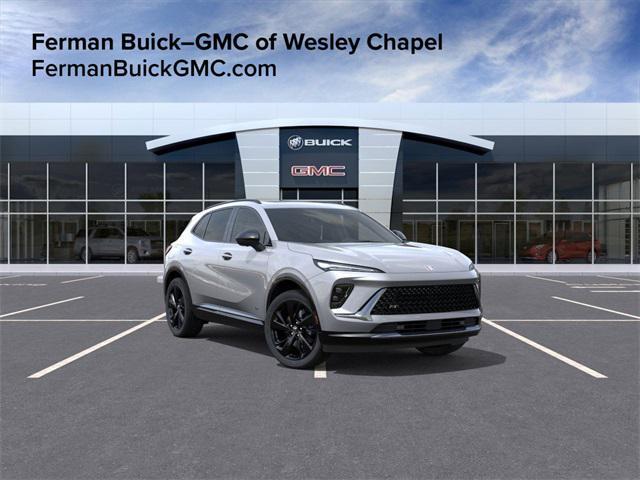 new 2025 Buick Envision car, priced at $41,111