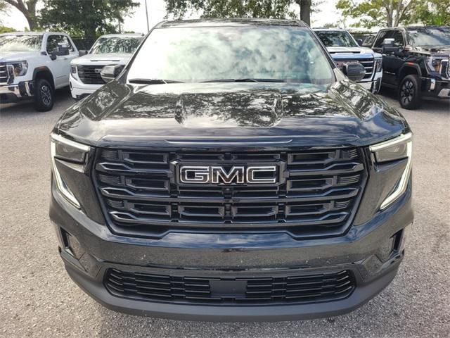 new 2026 GMC Acadia car, priced at $50,675