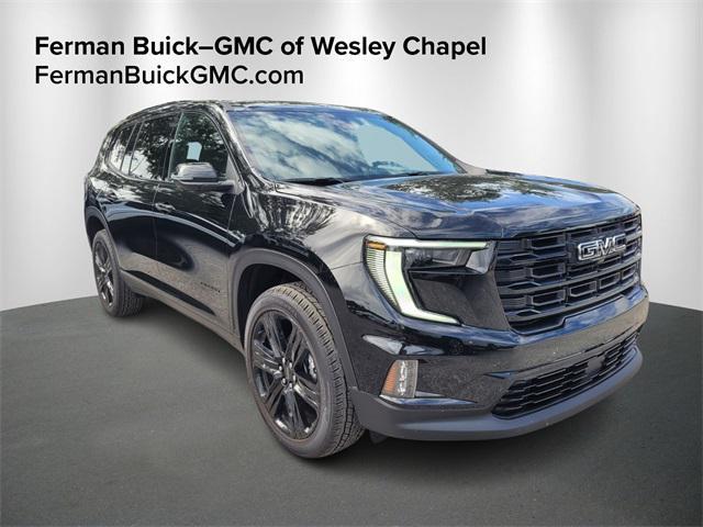 new 2026 GMC Acadia car, priced at $50,675