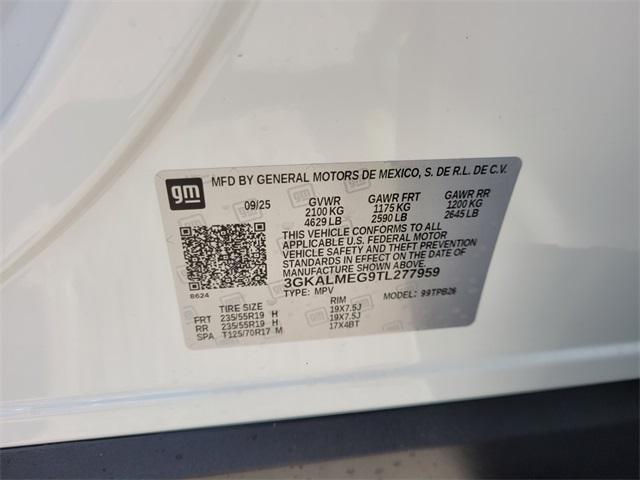 new 2026 GMC Terrain car, priced at $36,340