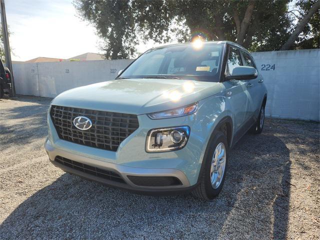 used 2025 Hyundai Venue car, priced at $20,000