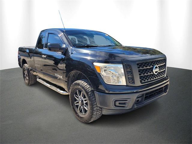 used 2017 Nissan Titan car, priced at $12,000