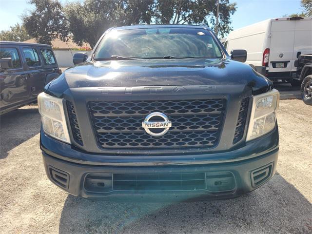 used 2017 Nissan Titan car, priced at $12,000