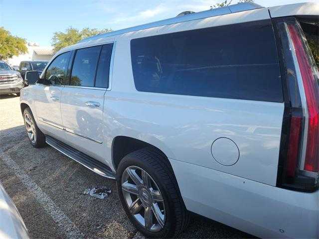used 2017 Cadillac Escalade ESV car, priced at $19,756