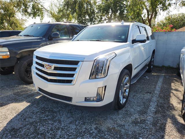 used 2017 Cadillac Escalade ESV car, priced at $19,756