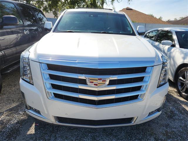 used 2017 Cadillac Escalade ESV car, priced at $19,756