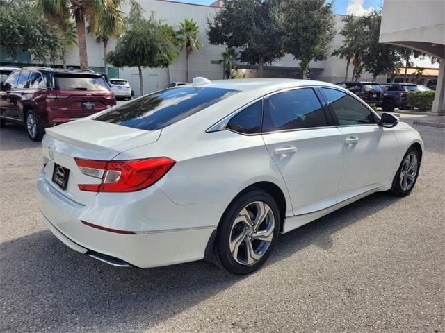 used 2018 Honda Accord car, priced at $18,486