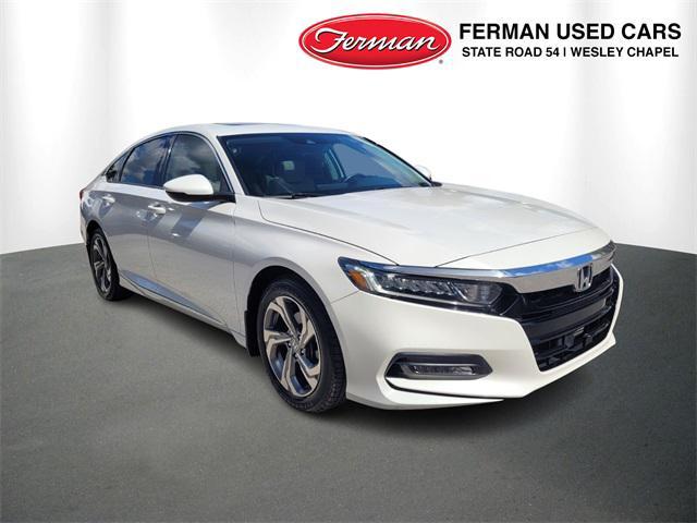 used 2018 Honda Accord car, priced at $18,486