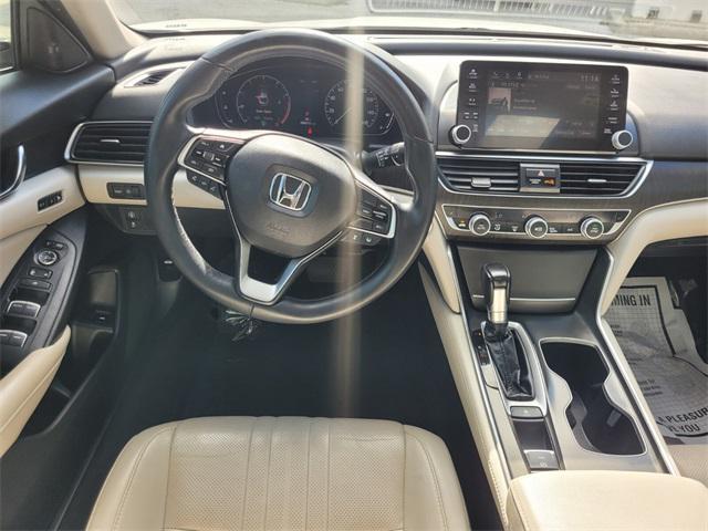 used 2018 Honda Accord car, priced at $18,486