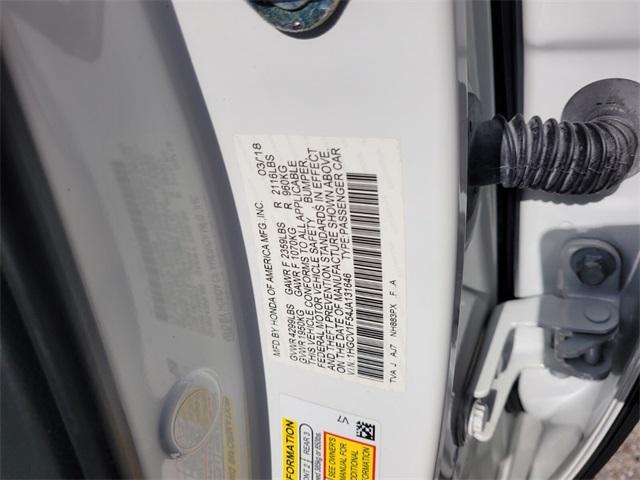 used 2018 Honda Accord car, priced at $18,486