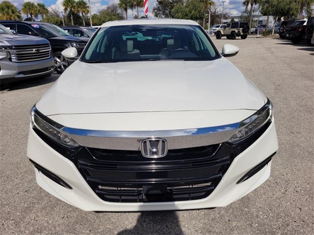 used 2018 Honda Accord car, priced at $18,486