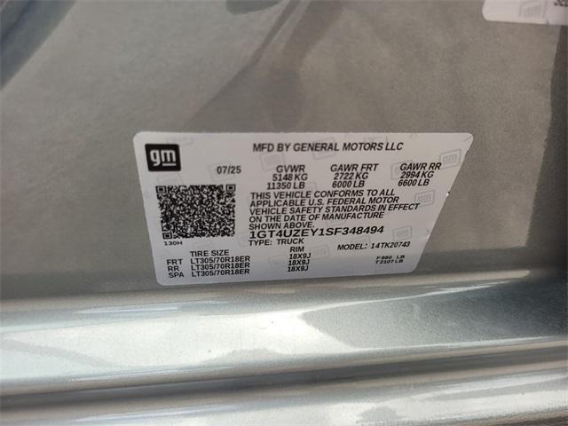 new 2025 GMC Sierra 2500 car, priced at $96,020