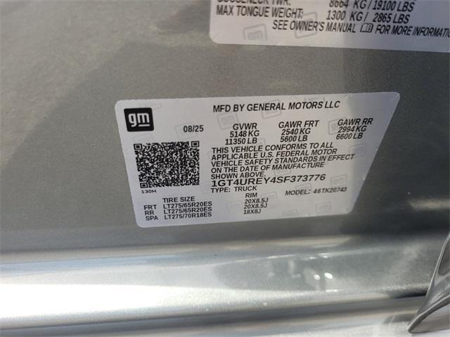 new 2025 GMC Sierra 2500 car, priced at $82,013