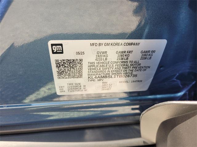 new 2026 Buick Encore GX car, priced at $29,775