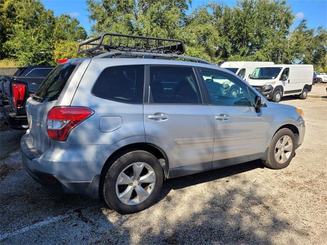 used 2015 Subaru Forester car, priced at $7,990