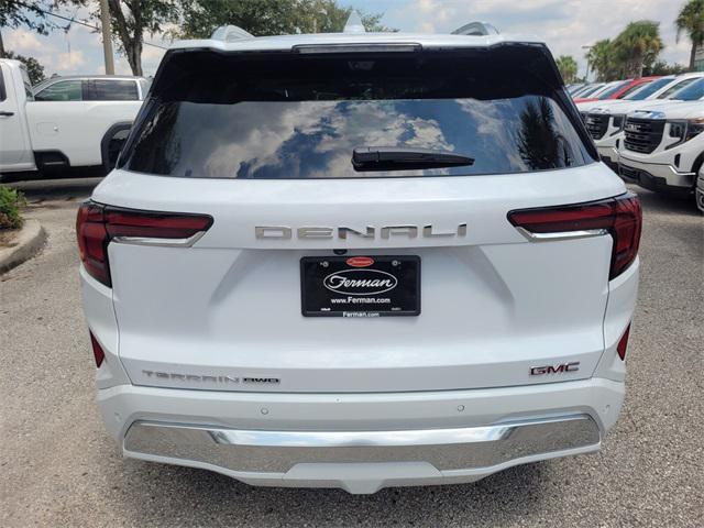 new 2026 GMC Terrain car, priced at $42,212