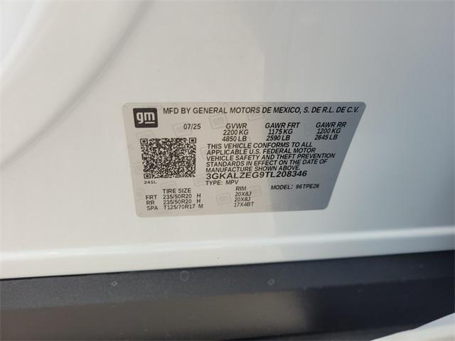 new 2026 GMC Terrain car, priced at $42,212