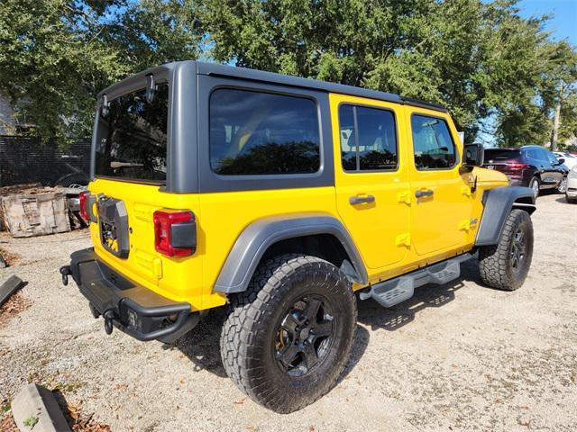 used 2018 Jeep Wrangler Unlimited car, priced at $22,949