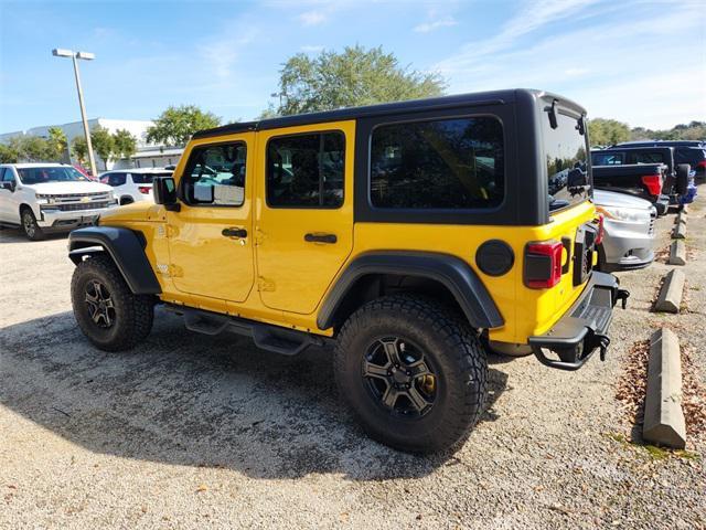 used 2018 Jeep Wrangler Unlimited car, priced at $22,949