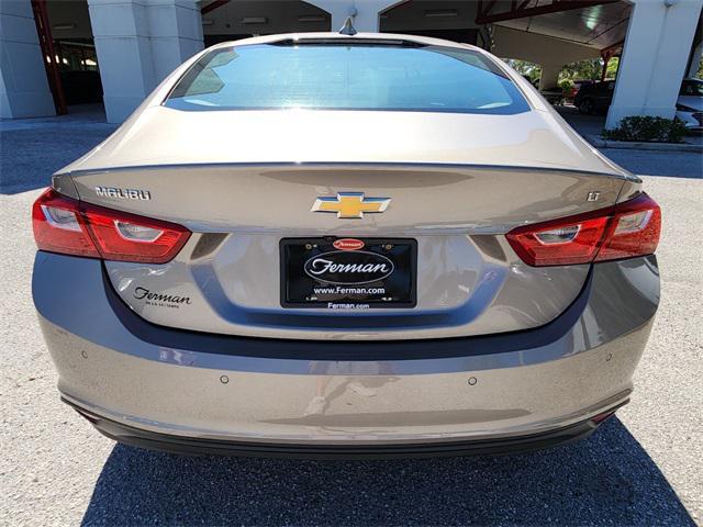 used 2024 Chevrolet Malibu car, priced at $19,899