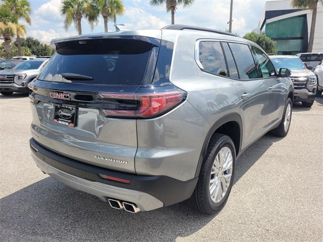 new 2026 GMC Acadia car, priced at $48,625