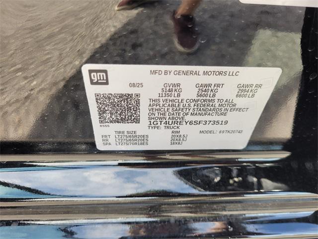 new 2025 GMC Sierra 2500 car, priced at $82,402