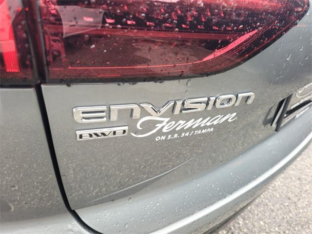 new 2025 Buick Envision car, priced at $42,991