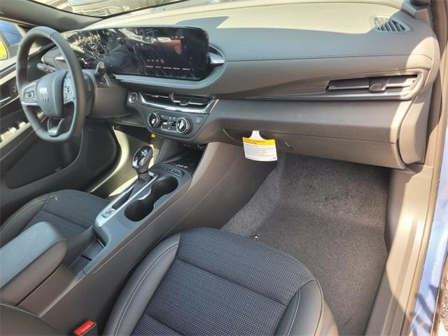 new 2025 Buick Envista car, priced at $25,970
