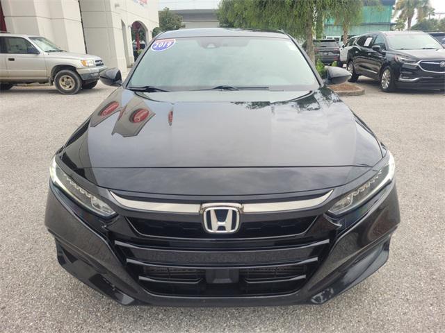 used 2019 Honda Accord car, priced at $18,500