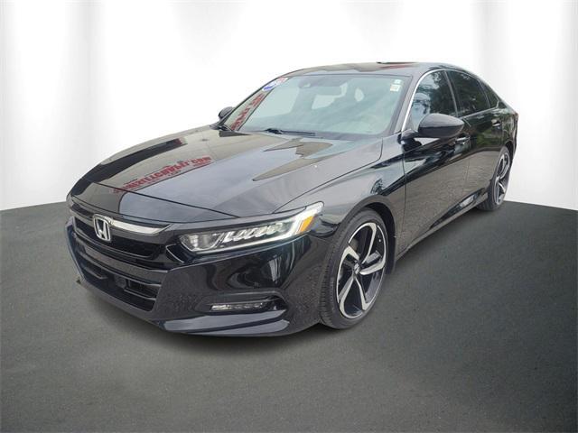 used 2019 Honda Accord car, priced at $18,500