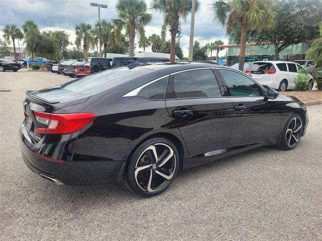 used 2019 Honda Accord car, priced at $18,500