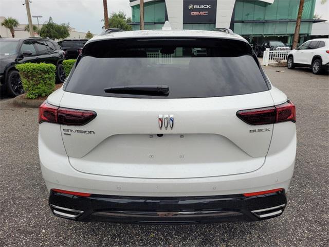 new 2025 Buick Envision car, priced at $41,675