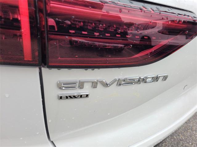 new 2025 Buick Envision car, priced at $41,675