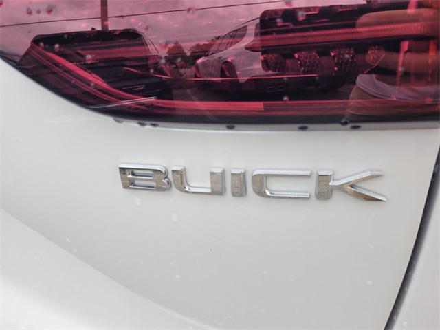 new 2025 Buick Envision car, priced at $41,675