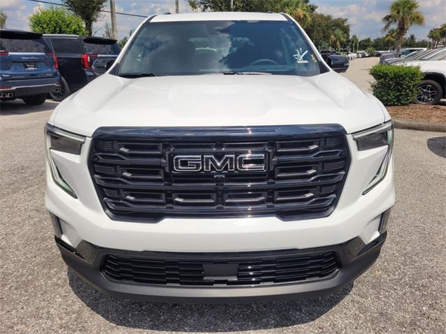 new 2026 GMC Acadia car, priced at $51,225