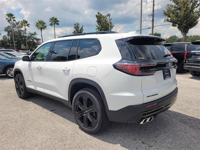 new 2026 GMC Acadia car, priced at $51,225