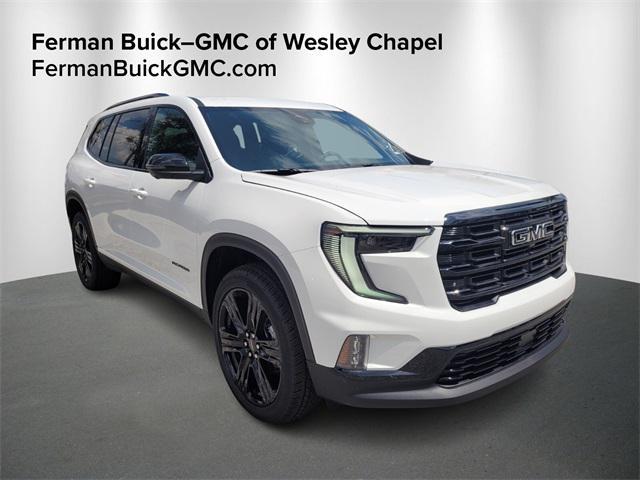new 2026 GMC Acadia car, priced at $51,225