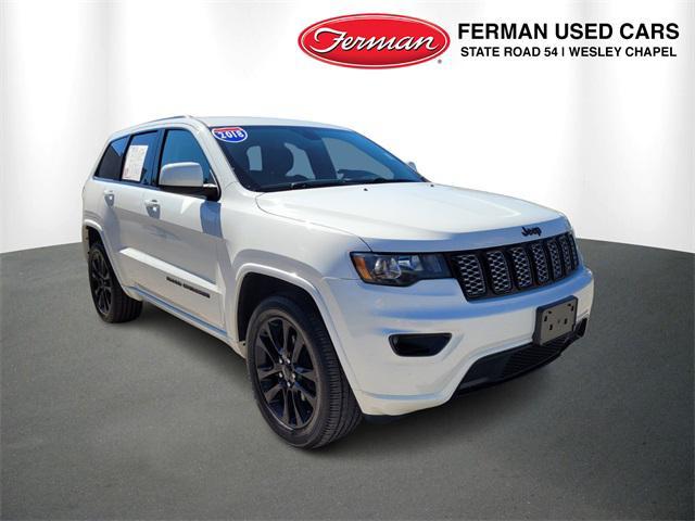 used 2018 Jeep Grand Cherokee car, priced at $15,995