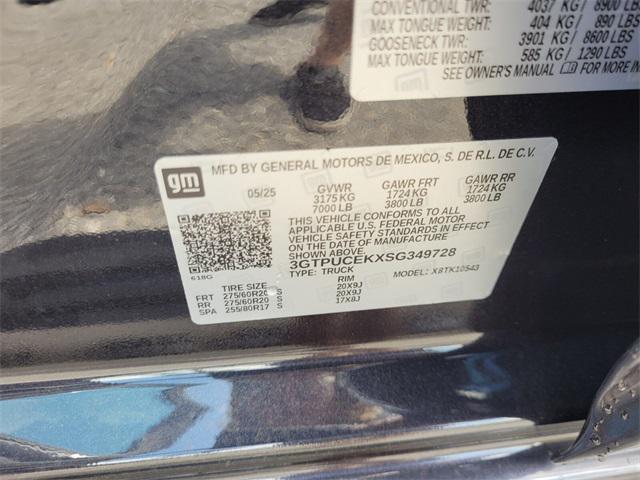 new 2025 GMC Sierra 1500 car, priced at $51,475