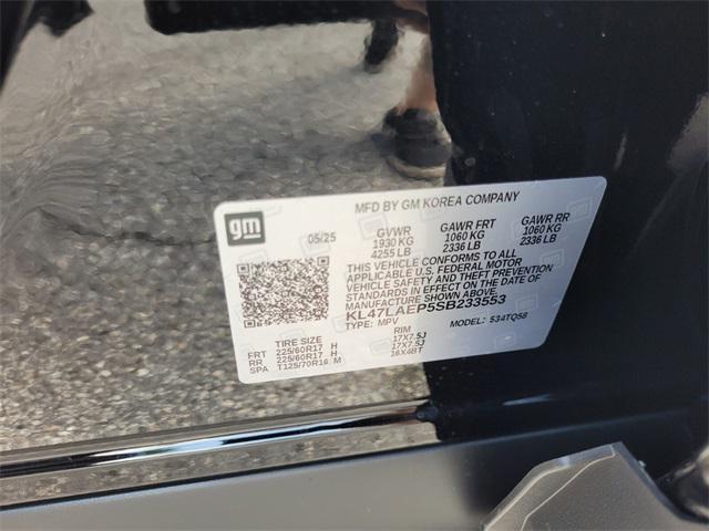 new 2025 Buick Envista car, priced at $26,092