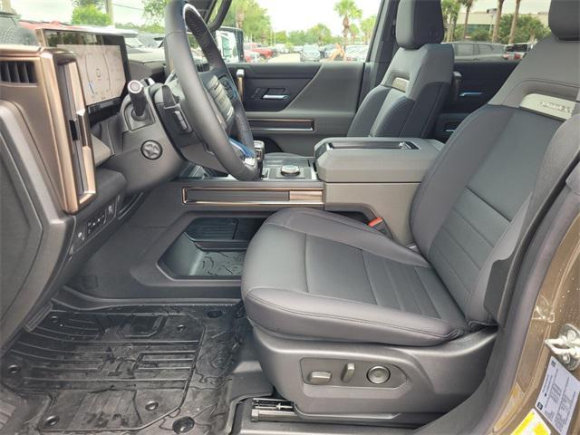 new 2025 GMC HUMMER EV SUV car, priced at $96,777