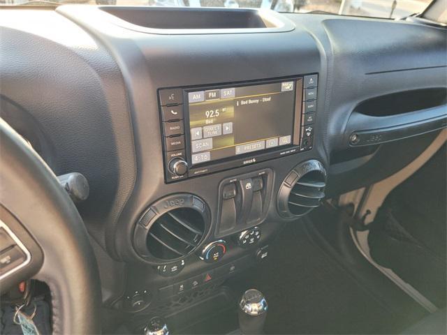 used 2017 Jeep Wrangler car, priced at $17,700