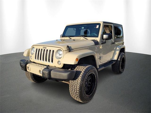 used 2017 Jeep Wrangler car, priced at $17,700