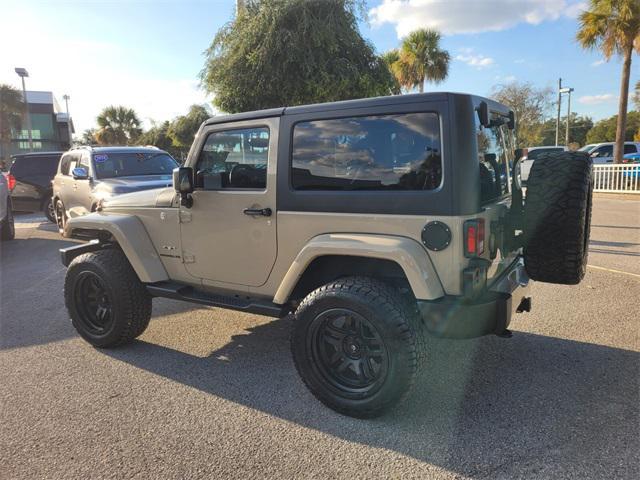 used 2017 Jeep Wrangler car, priced at $17,700