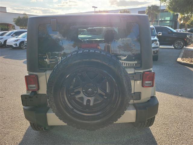 used 2017 Jeep Wrangler car, priced at $17,700
