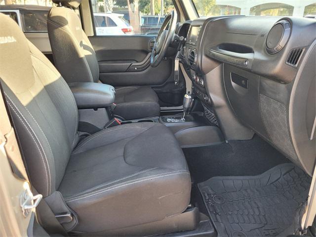 used 2017 Jeep Wrangler car, priced at $17,700