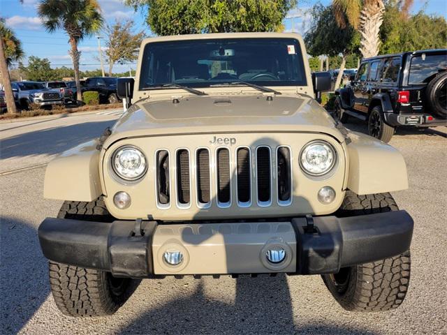 used 2017 Jeep Wrangler car, priced at $17,700